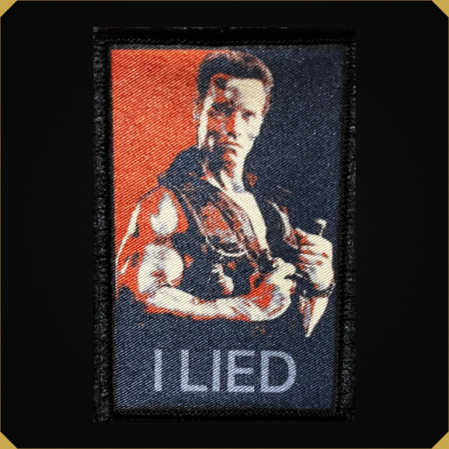 I Lied (Hope Poster)
