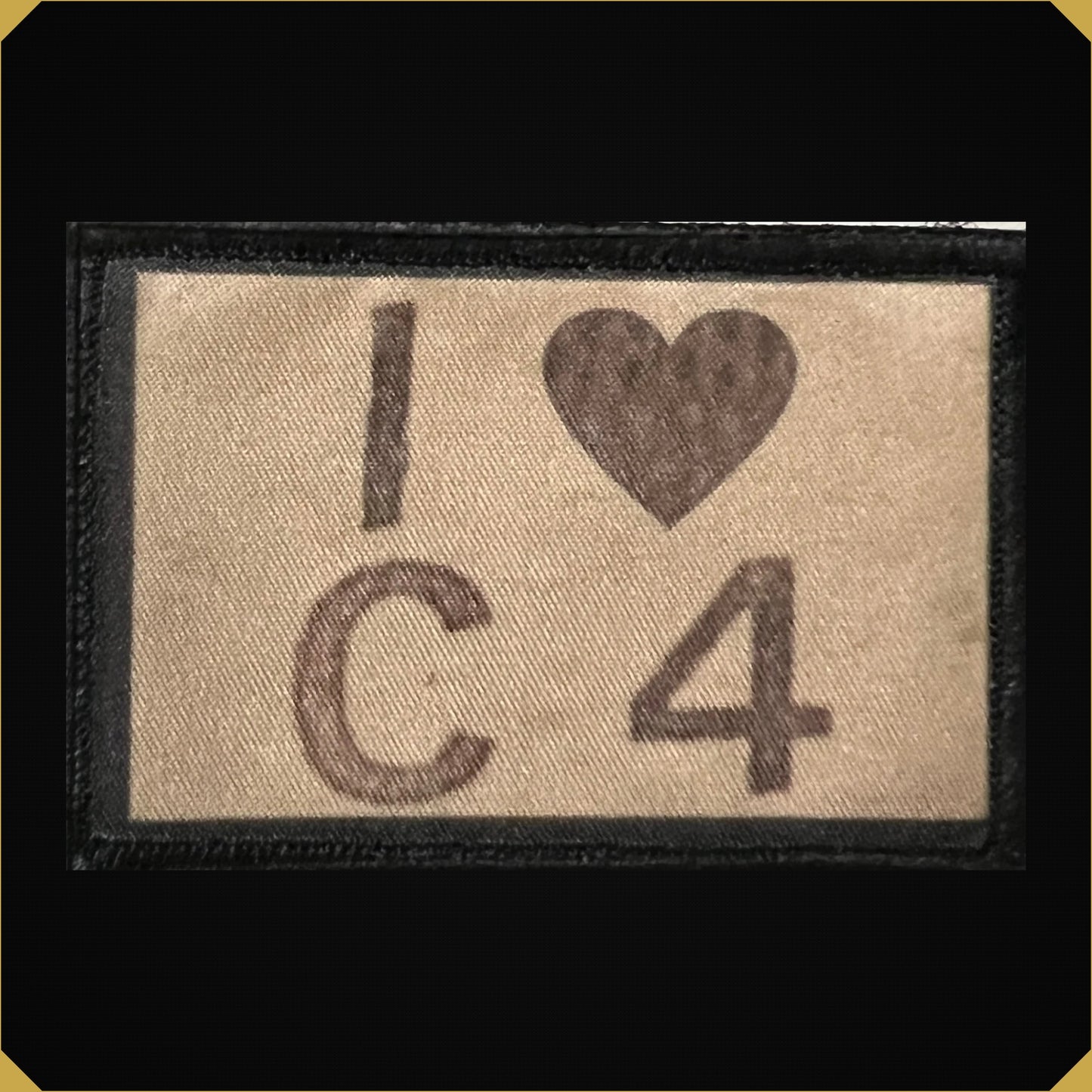 I Love C4 EOD Morale Patch