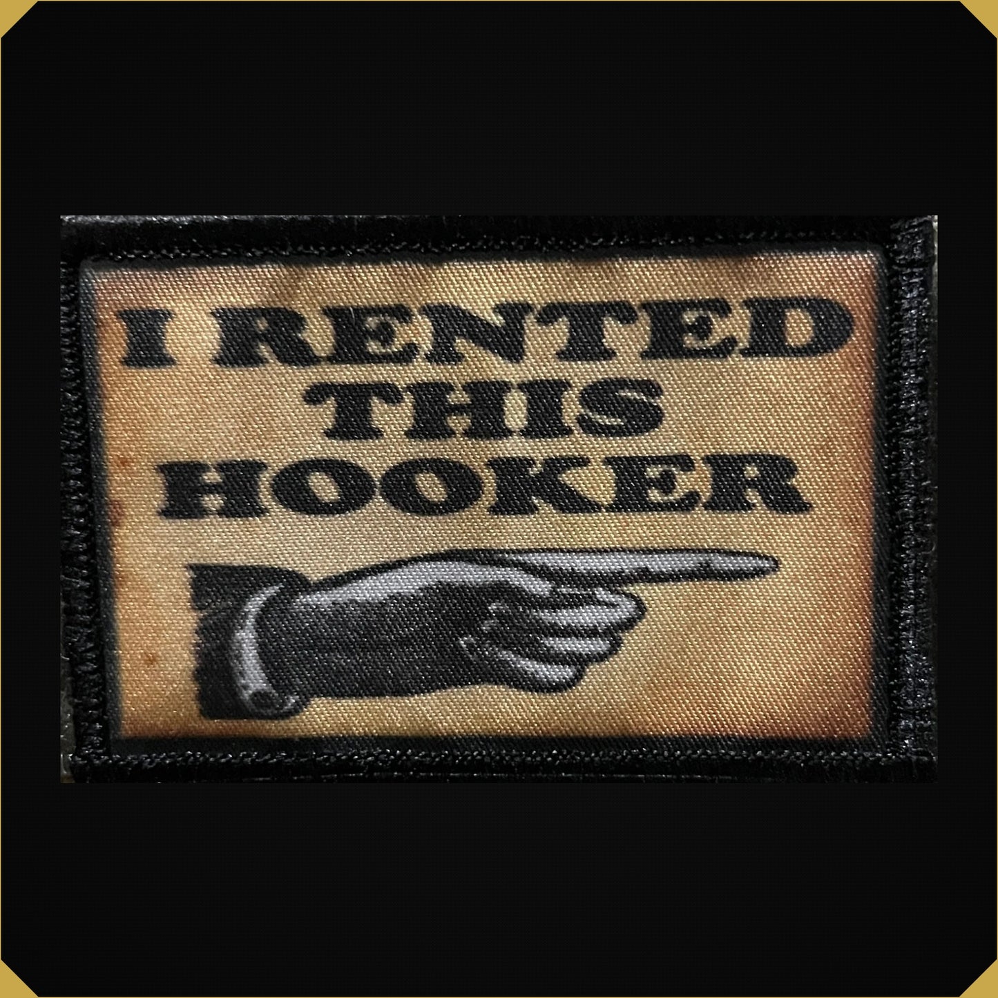 I Rented This Hooker Morale Patch