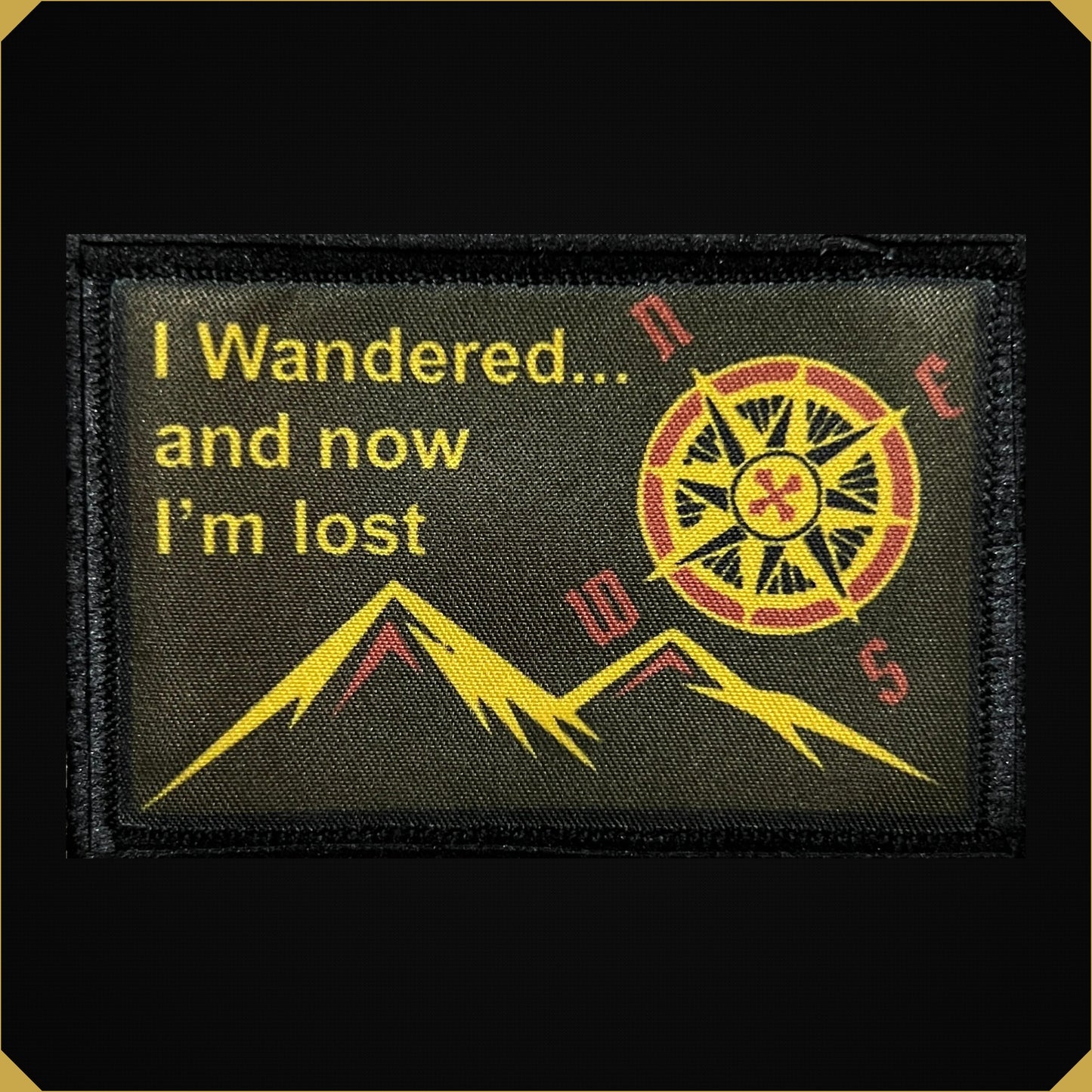 I Wandered... and Now I'm Lost Morale Patch