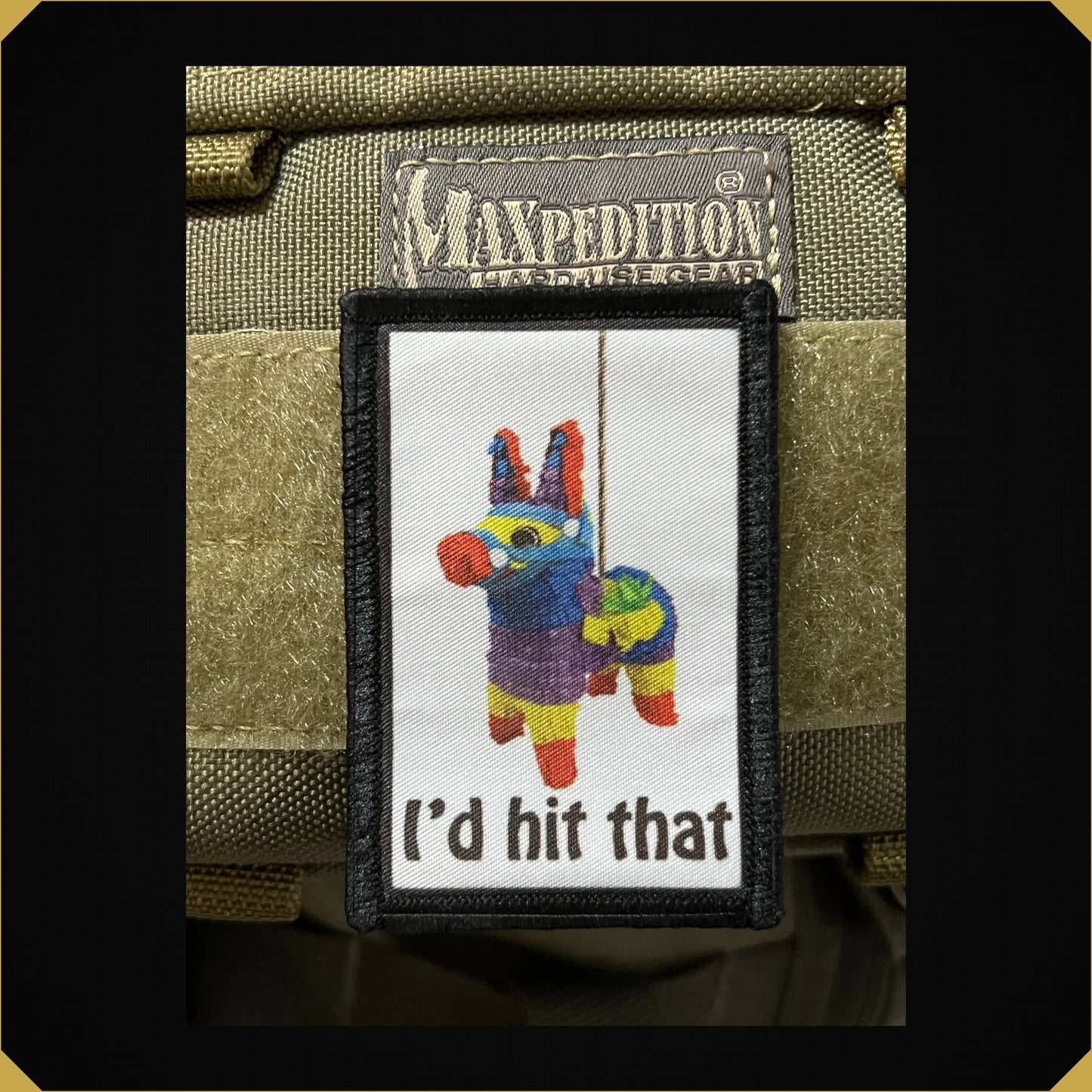 I'd Hit That Pinata Morale Patch