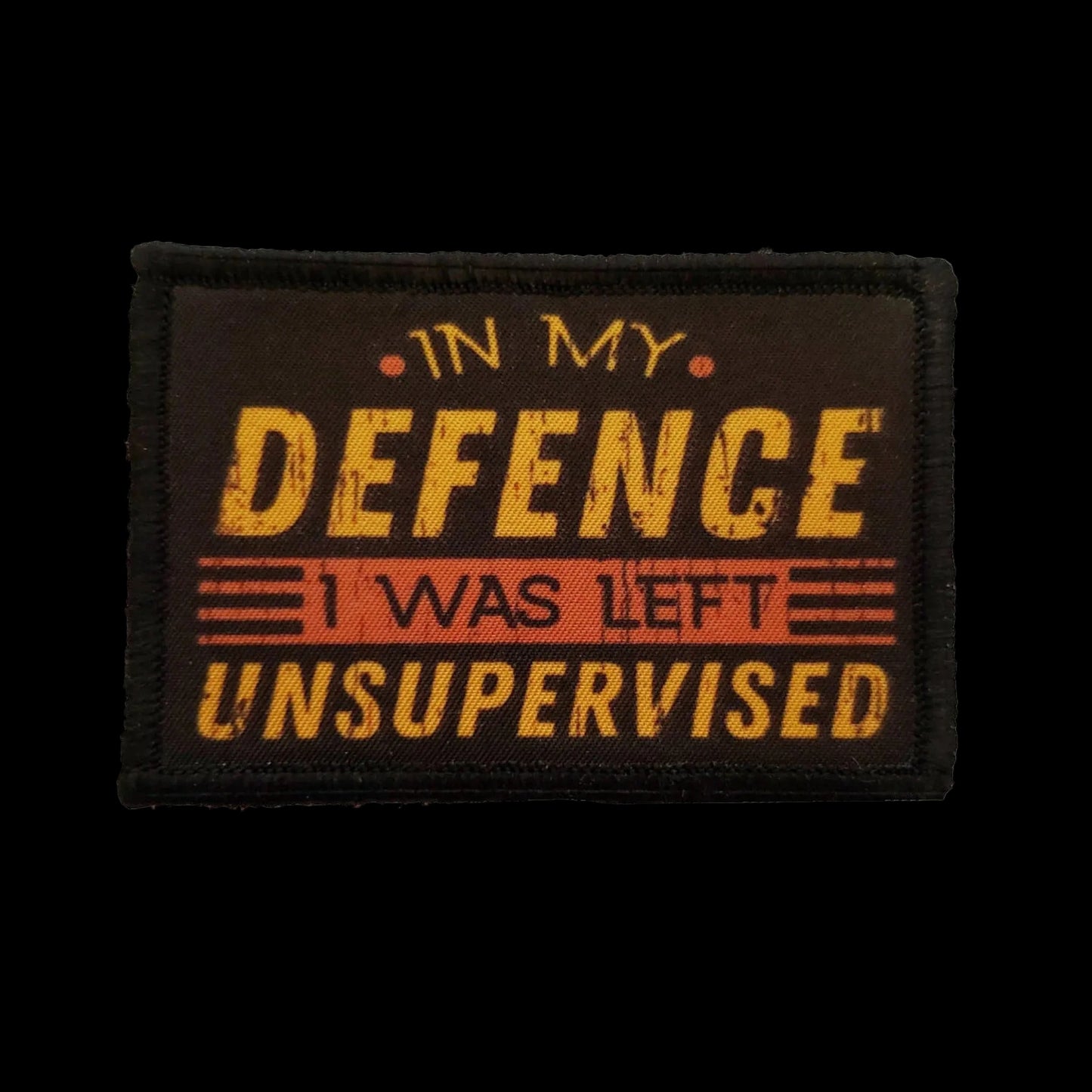 In My Defense I Was Left Unsupervised Morale Patch