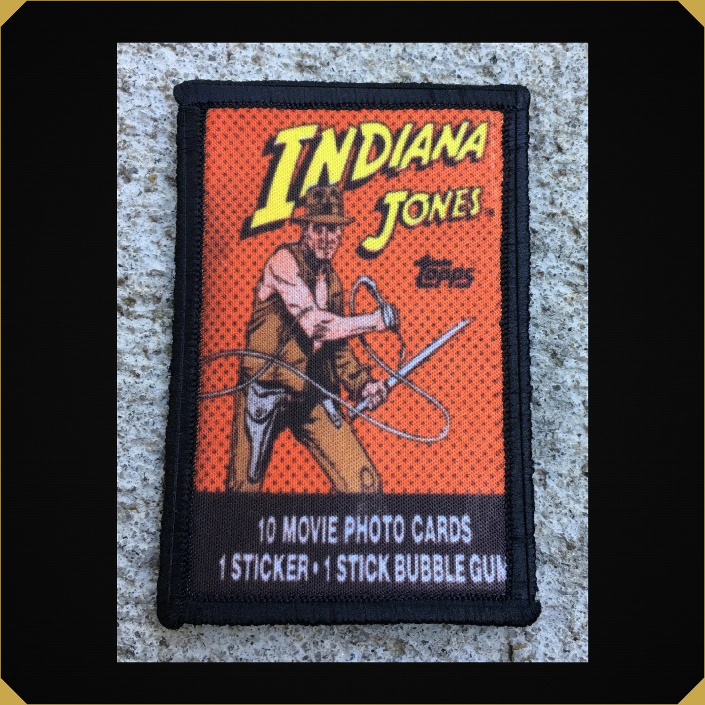Indiana Jones Trading Cards Morale Patch
