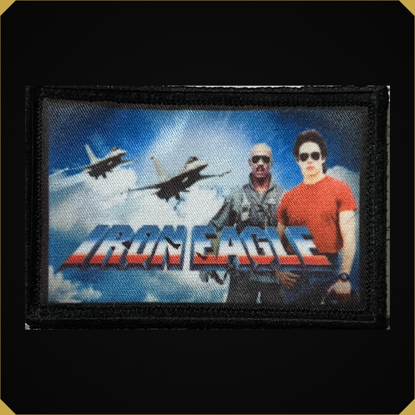 Iron Eagle Morale Patch