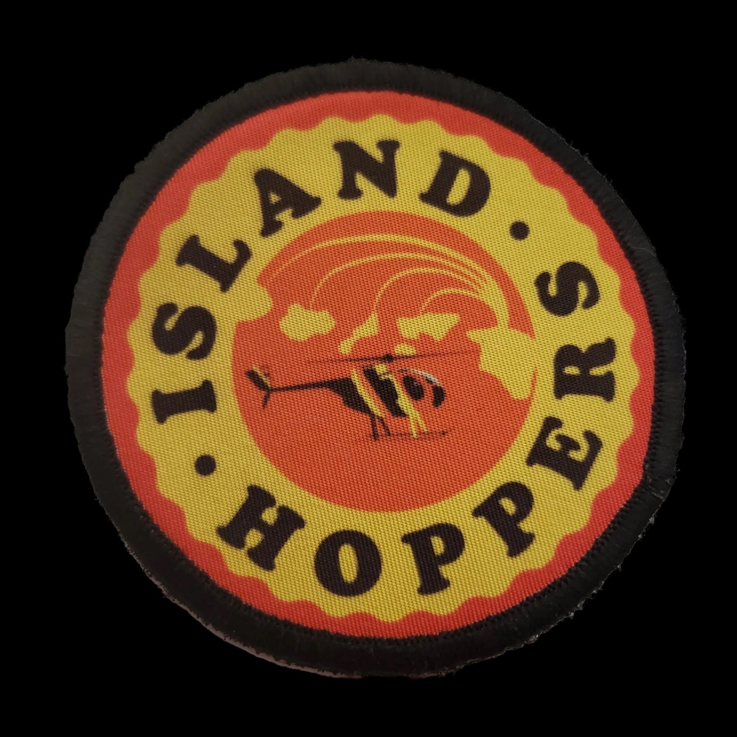 Island Hoppers Magnum PI Morale Patch