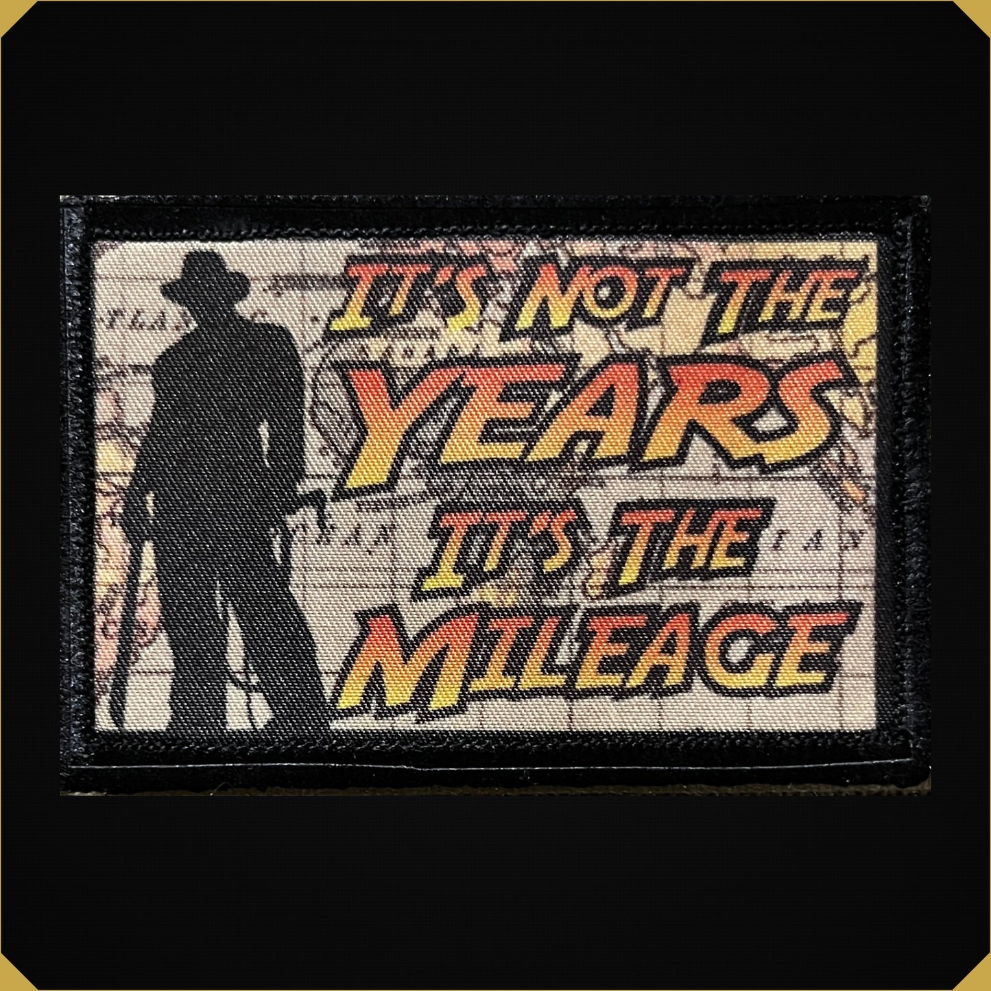 Temple of Doom "It's Not the Years it's The Mileage"