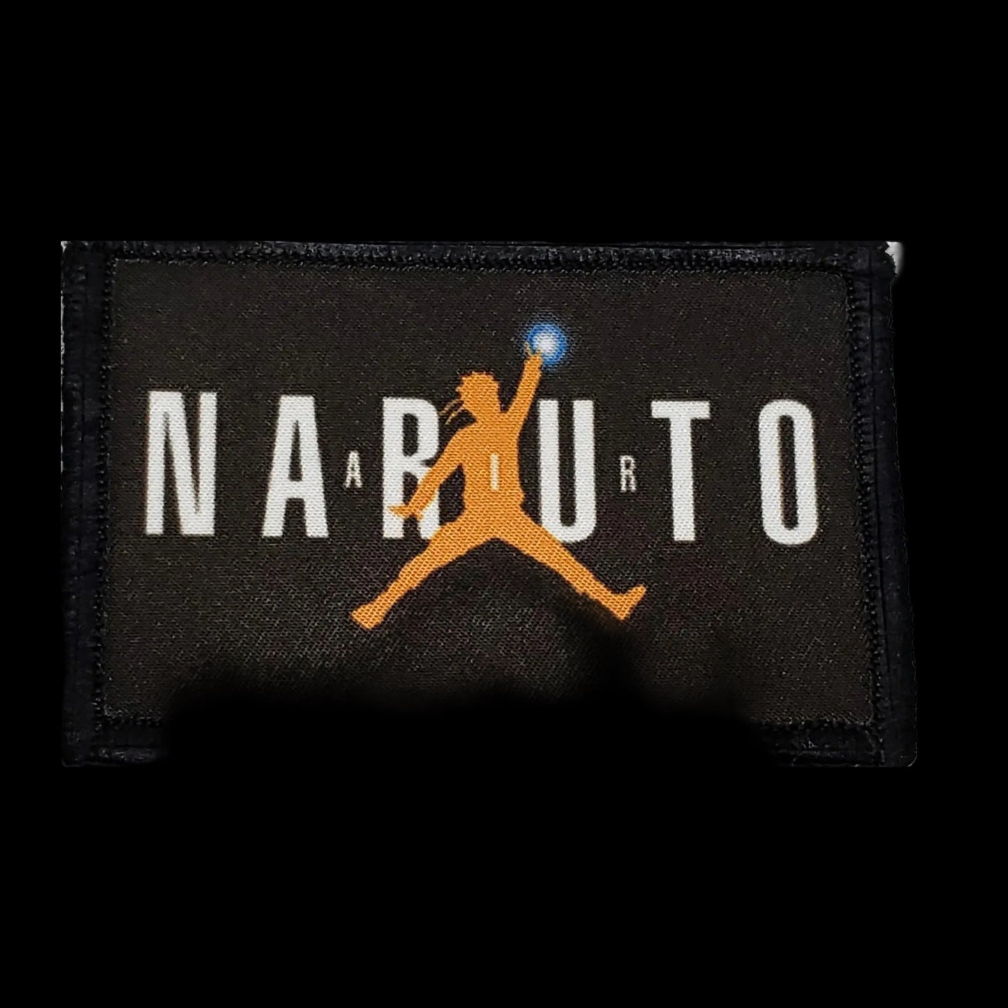 Naruto Air Jordan Morale Patch