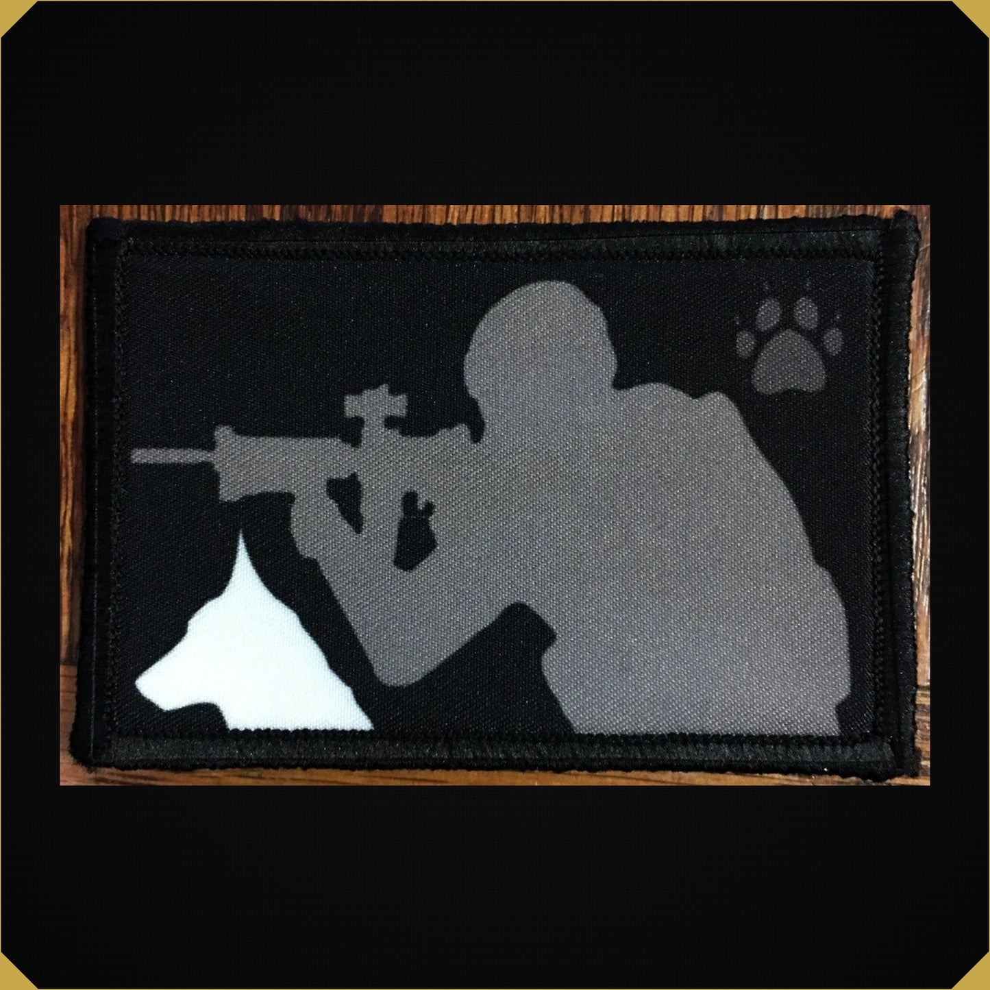 K-9 Operator Morale Patch