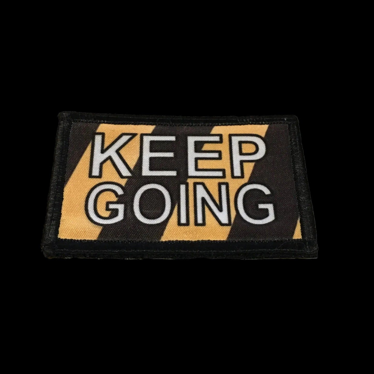 Keep Going Morale Patch