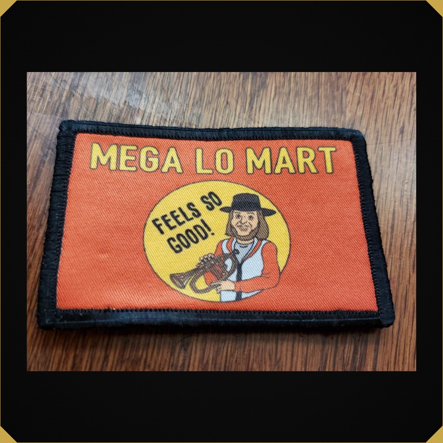 King of the Hill Meglo Mart Morale Patch