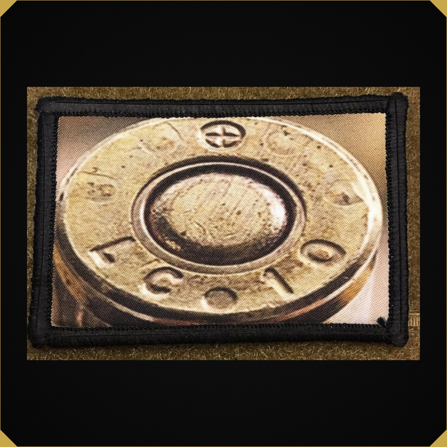 Lake City 223 Brass Head Stamp Morale Patch