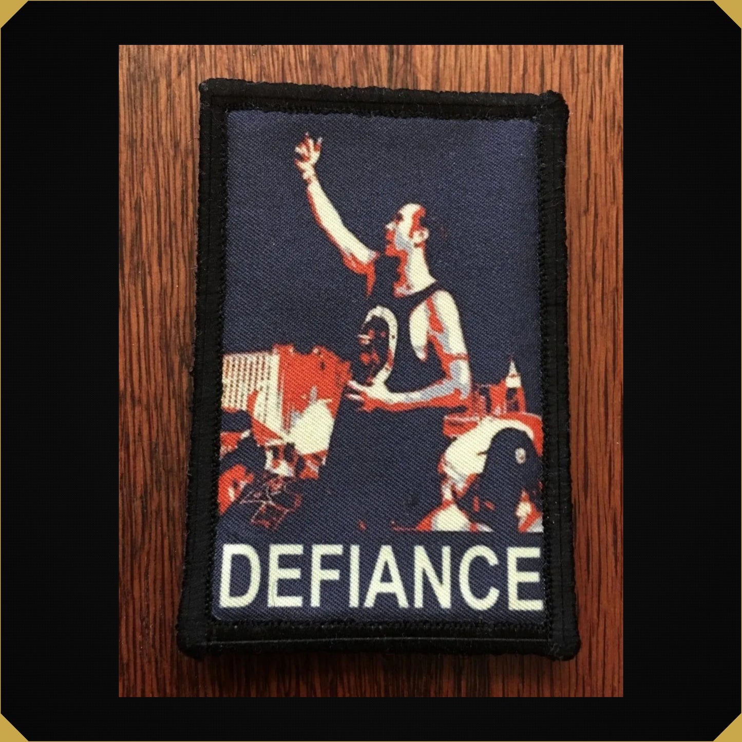 Las Vegas Shooter "DEFIANCE" Morale Patch