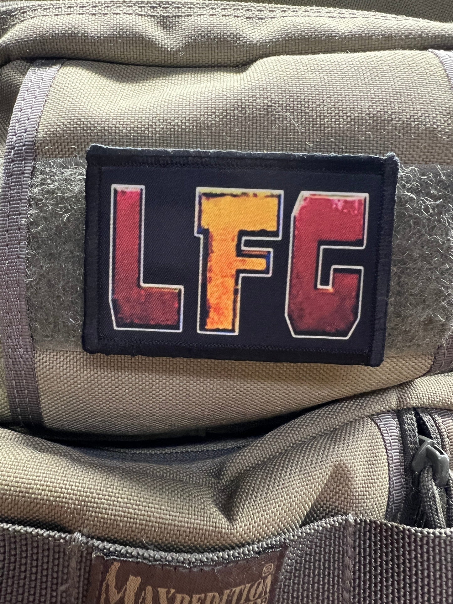 Deadpool Wolverine Deadpool 3 Lets fucking go lfg Velcro Morale Patch 2