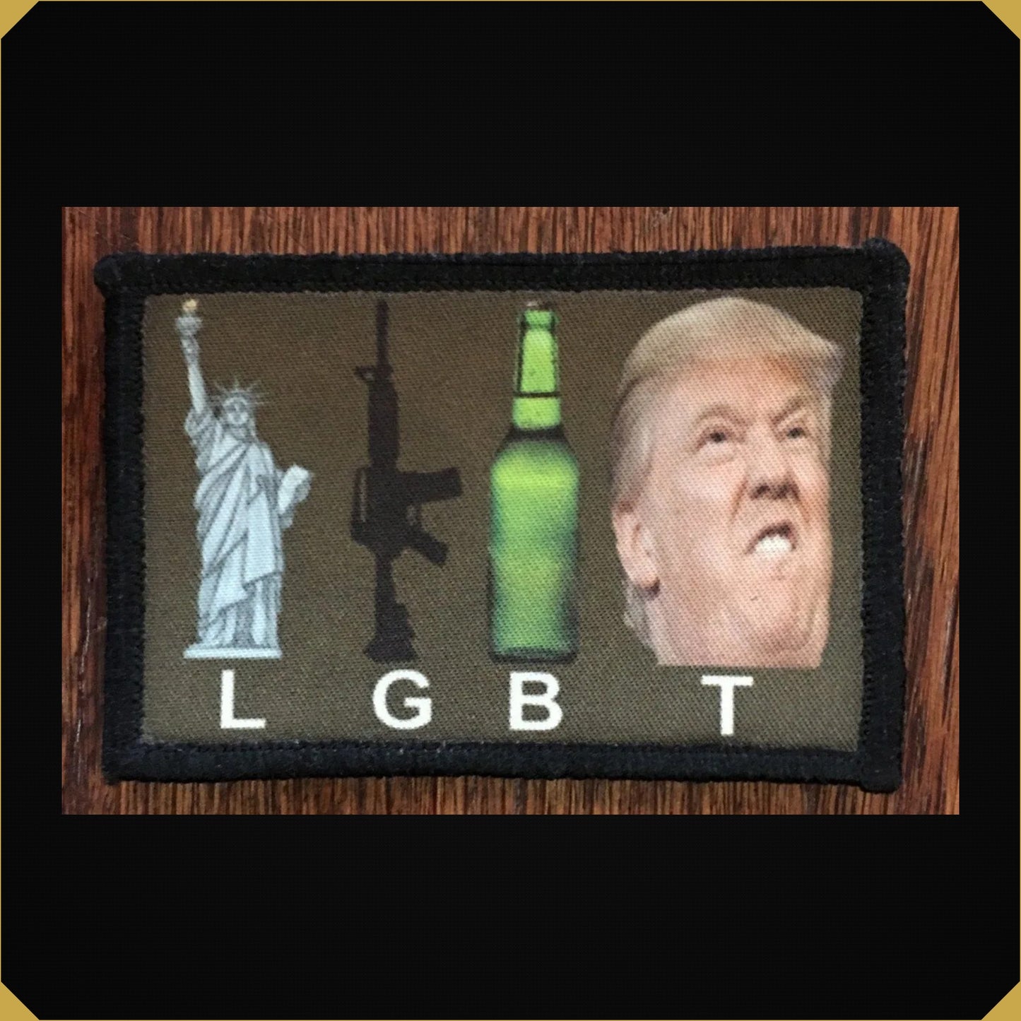 LGBT Trump Morale Patch