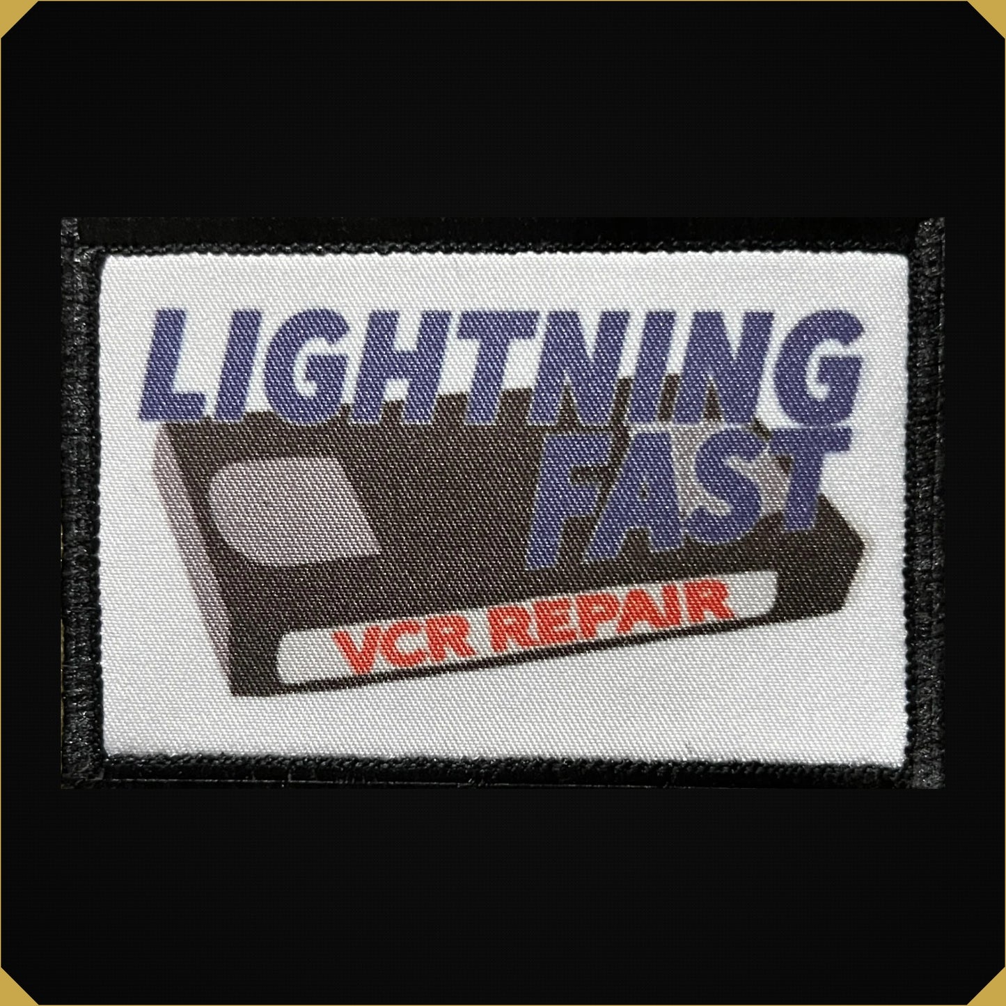 Lightning Fast VCR Repair Morale Patch