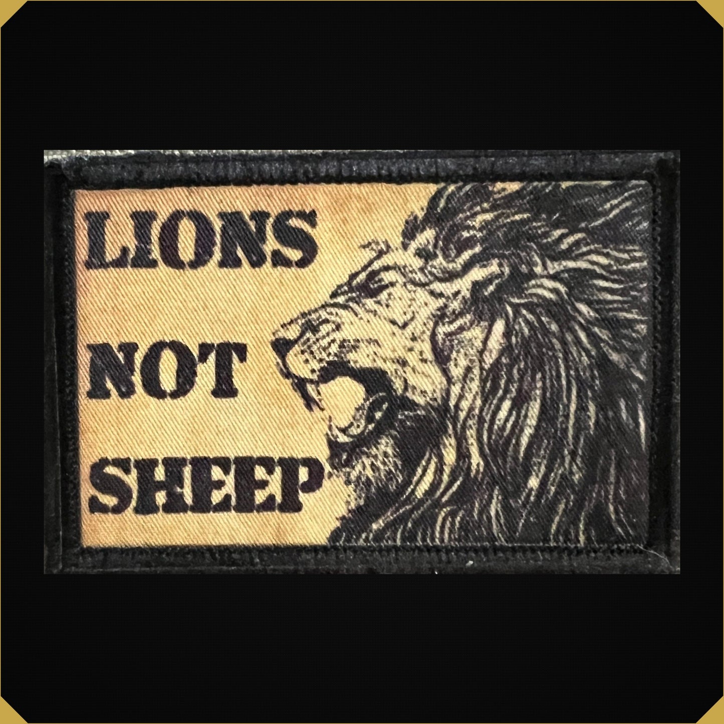 Lions Not Sheep Morale Patch