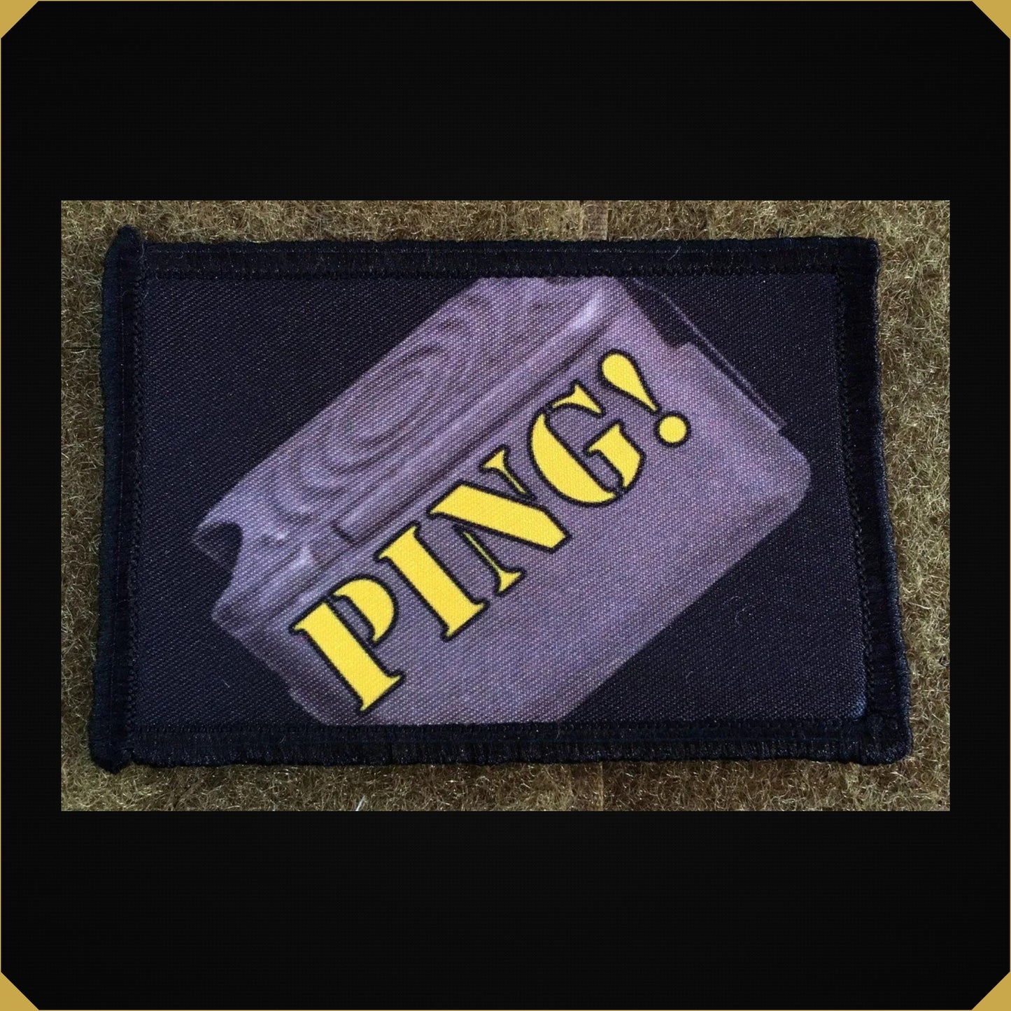M1 Garand 'PING' Morale Patch