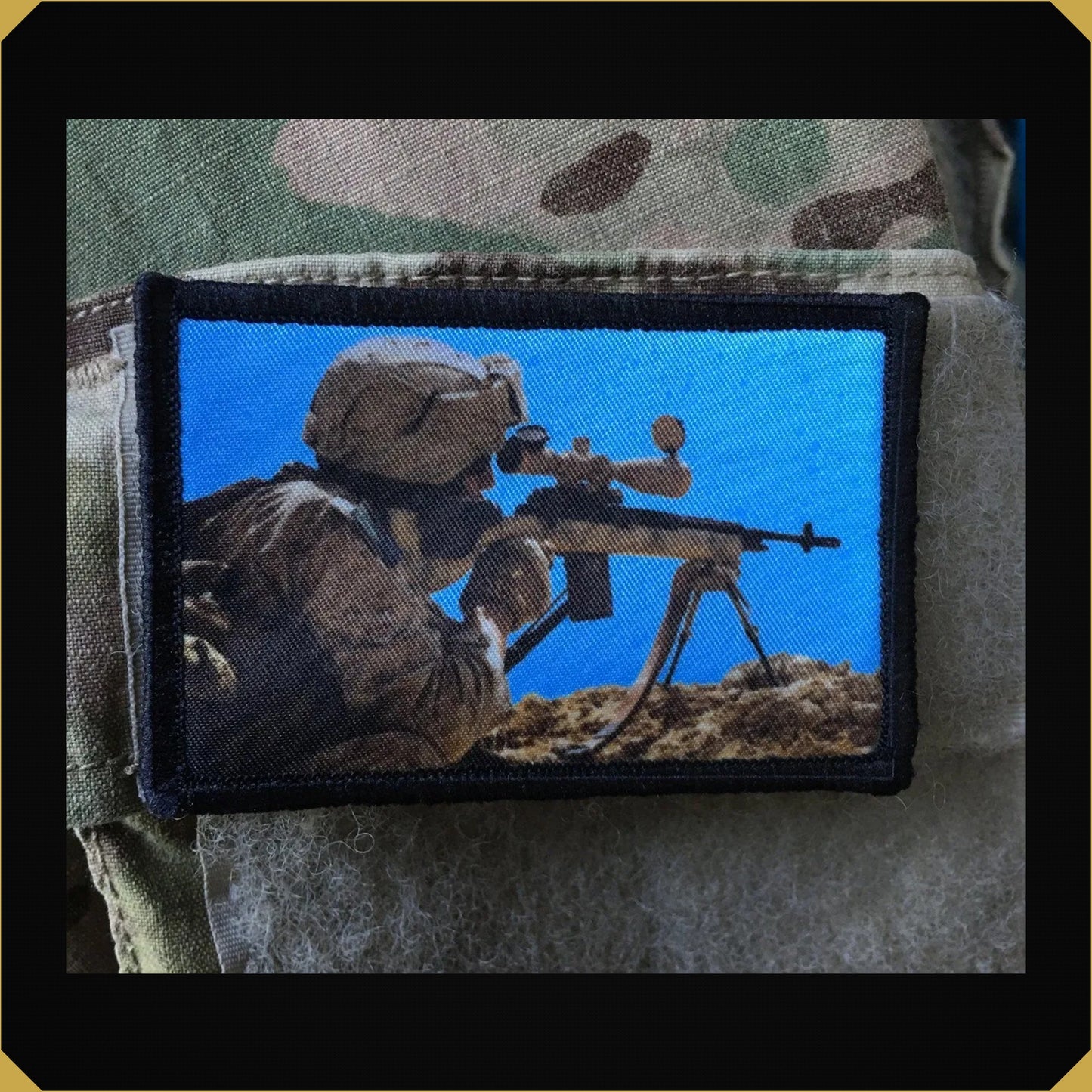 M14 Sniper Rifle Morale Patch