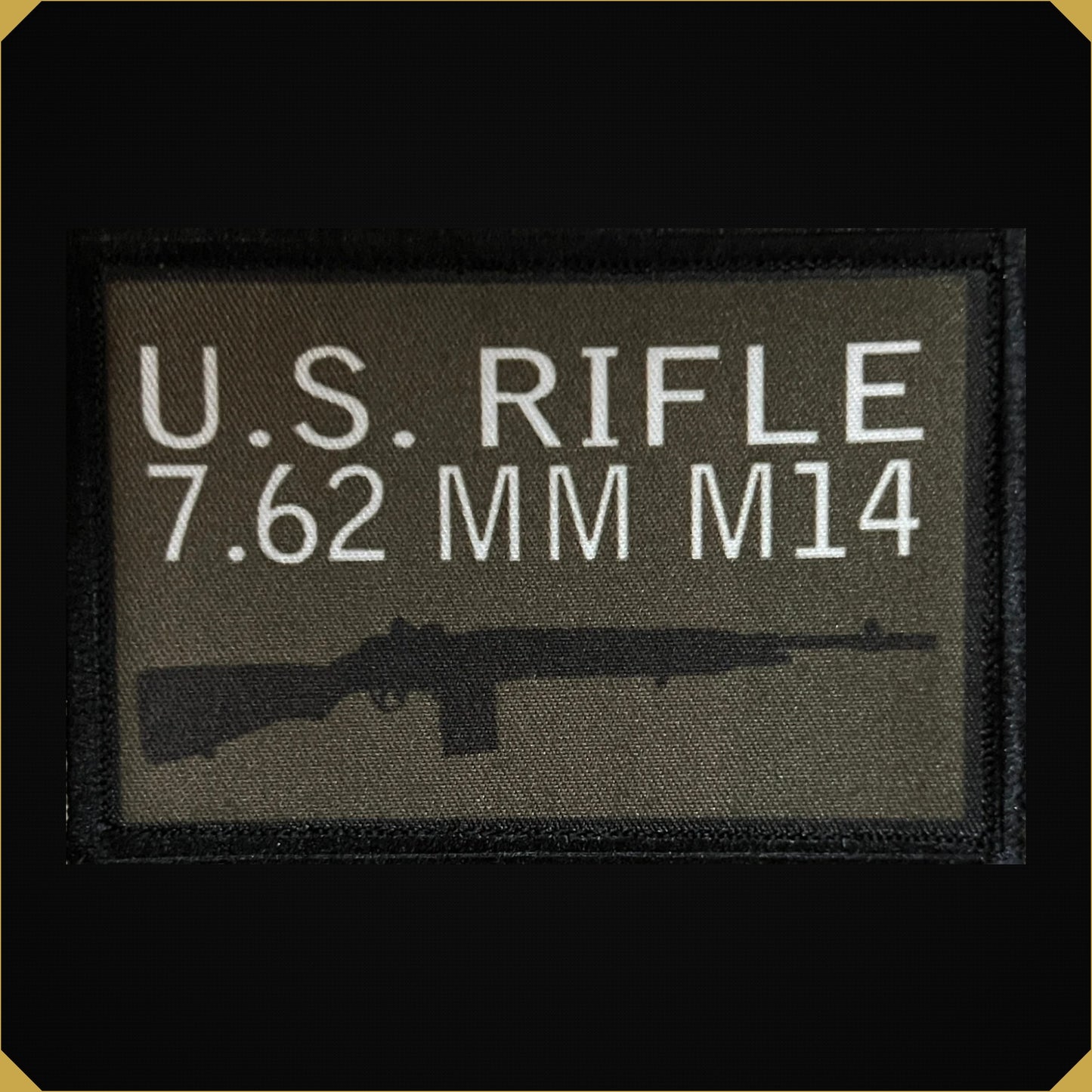 M14A Rifle Morale Patch