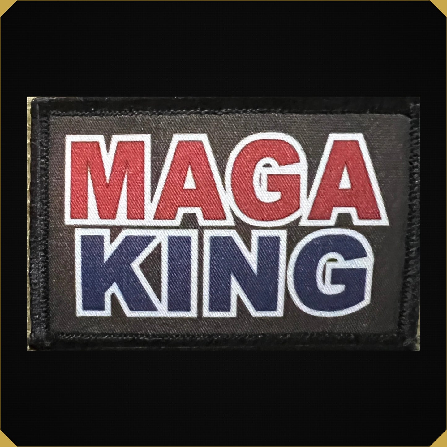 Maga King Morale Patch