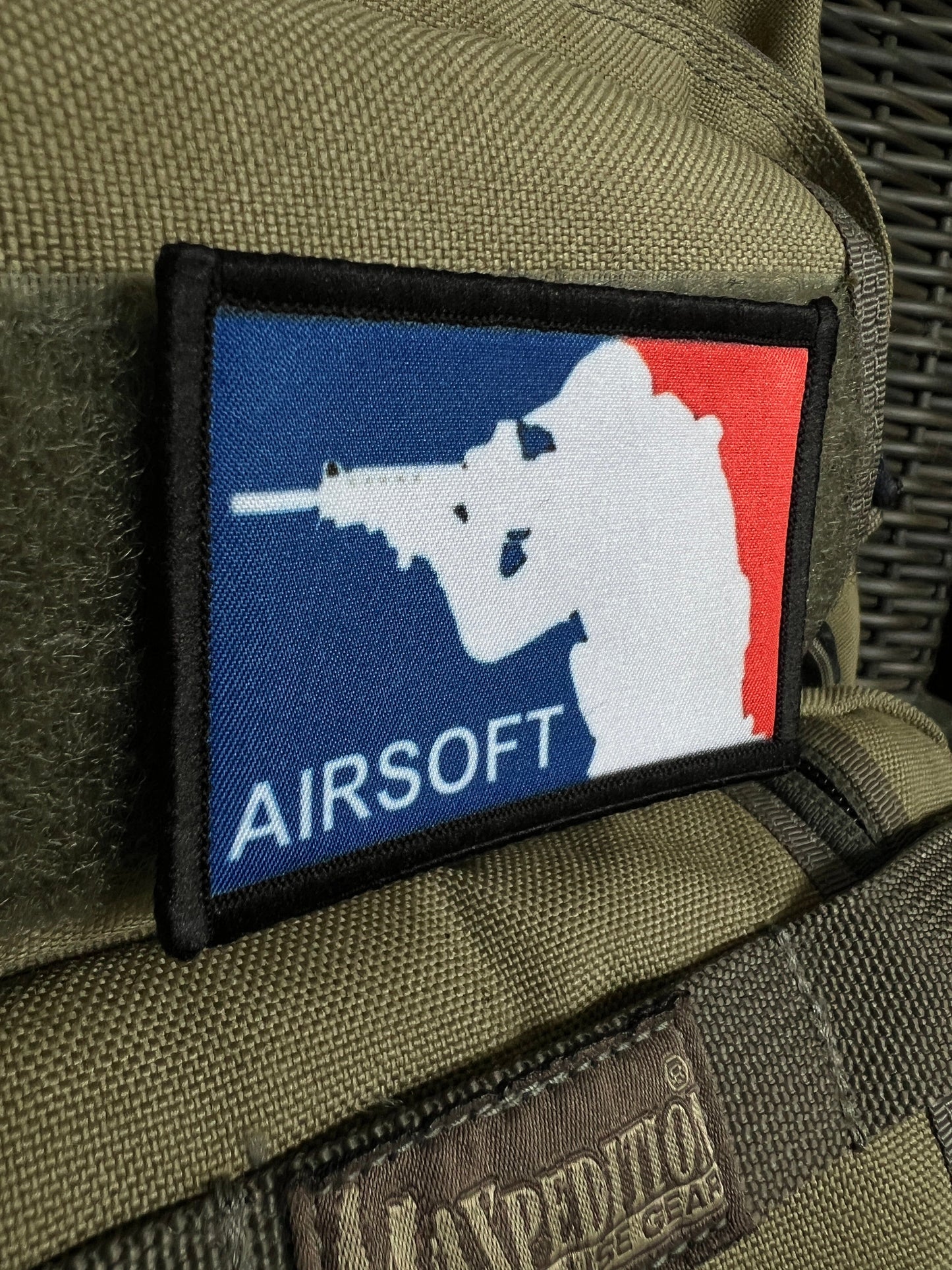Major League Airsoft Morale Patch