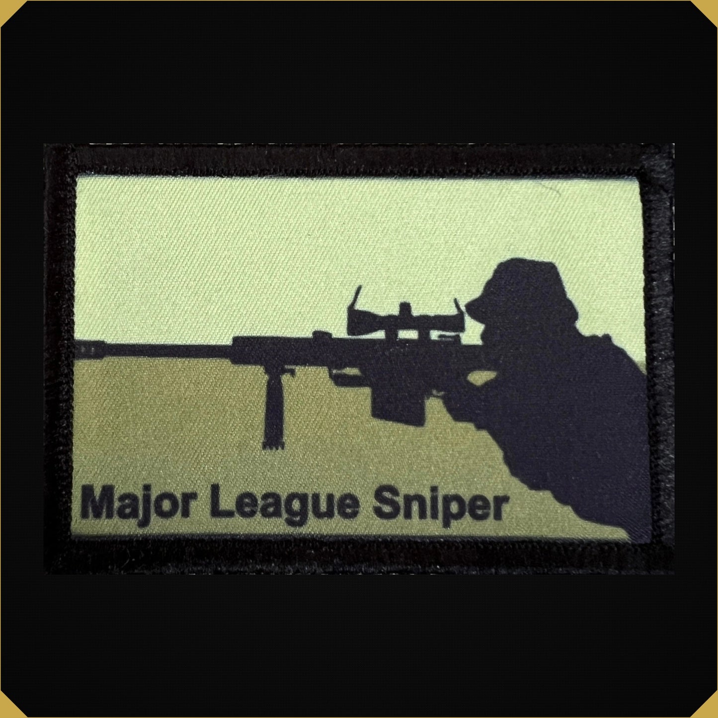 Major League Sniper Morale Patch