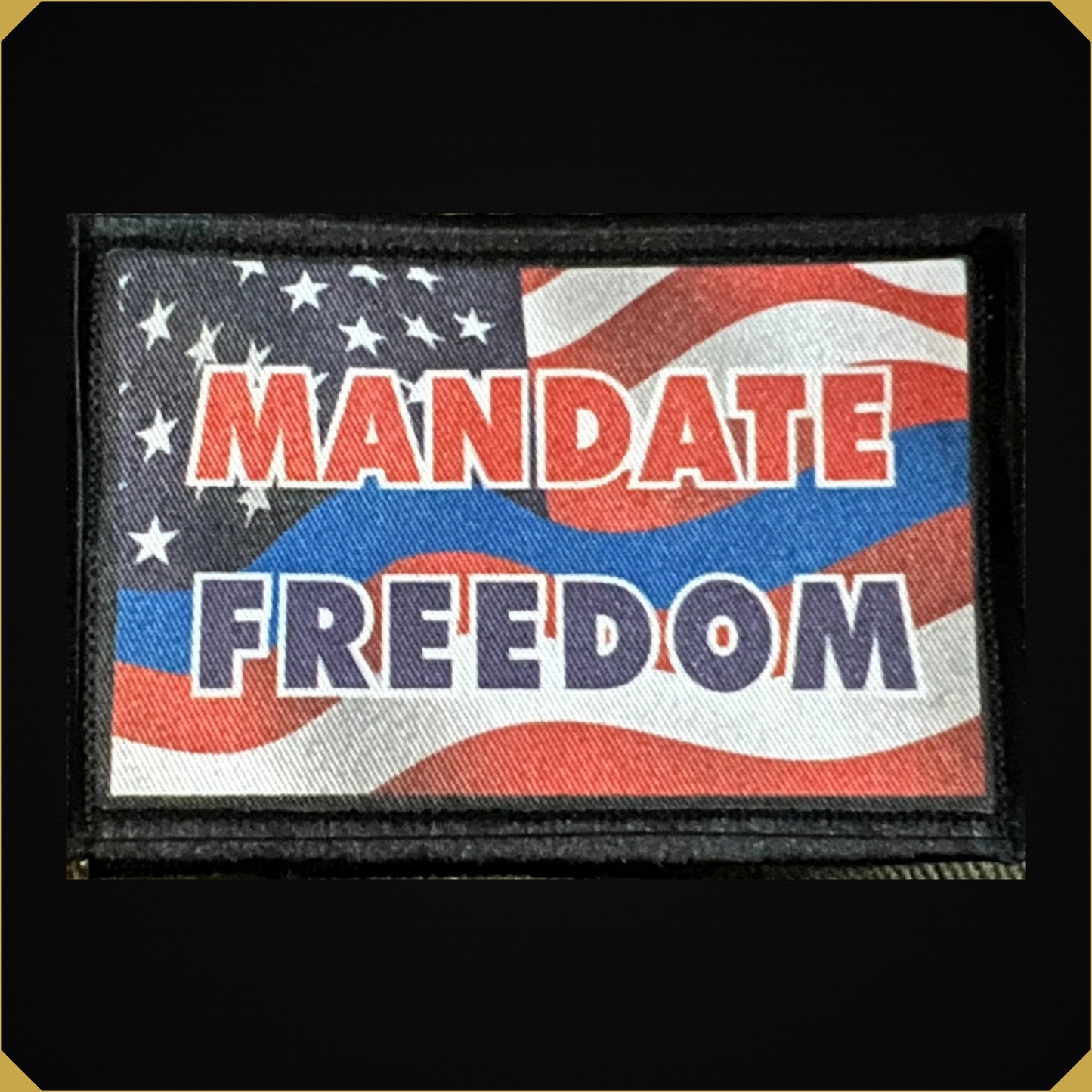 Mandate Freedom Morale Patch