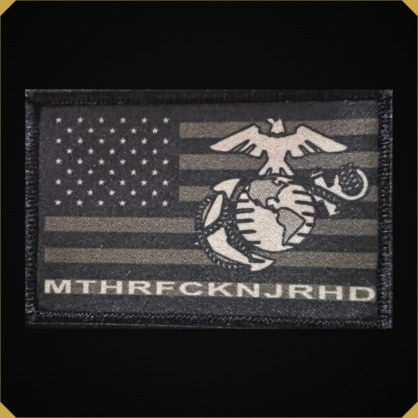 Marine MTHRFCKNJRHD Morale Patch