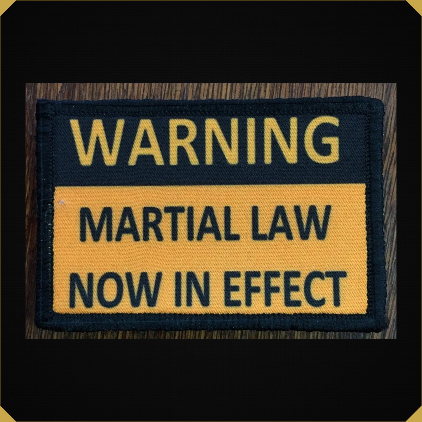 Martial Law Now in Effect Morale Patch