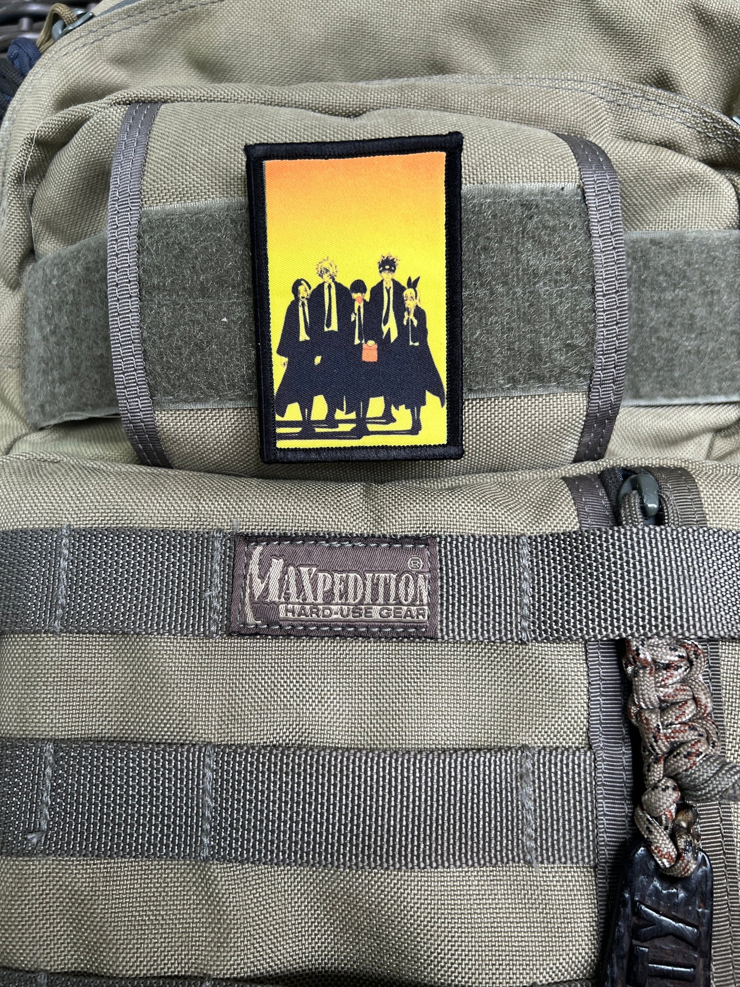 Mashle: Magic and Muscles Morale Patch Morale Patches Redheaded T Shirts