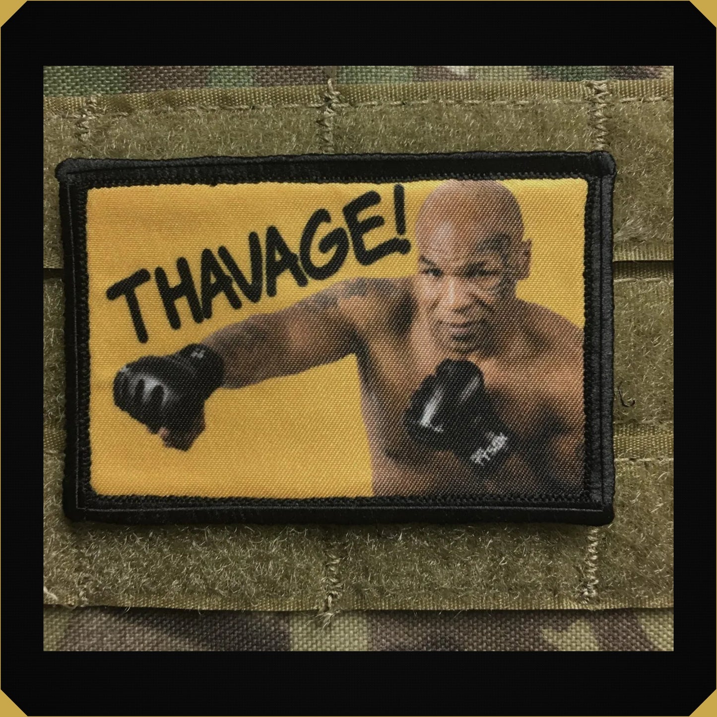 Mike Tyson "Thavage" Morale Patch