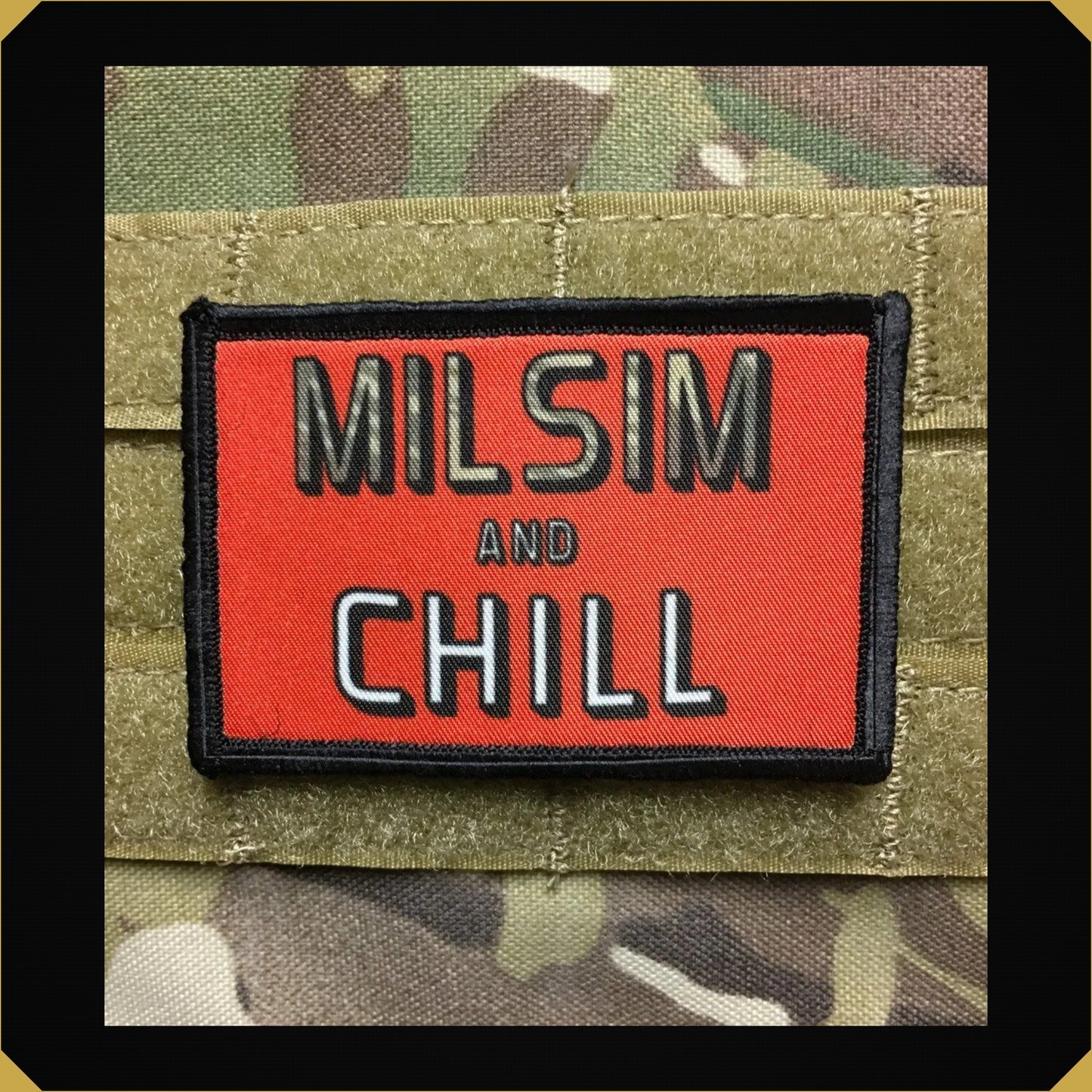 Milsim and Chill Morale Patch