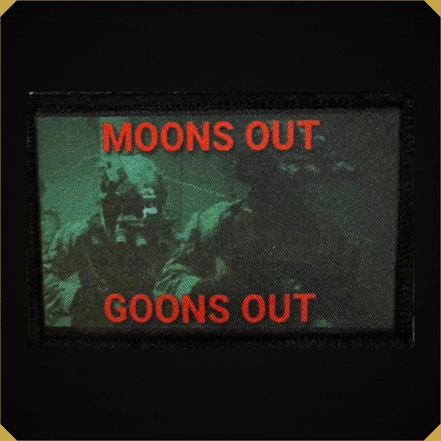 Moons Out Goons Out Morale Patch