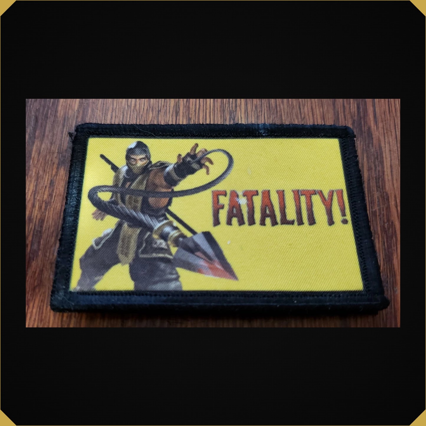 Mortal Kombat Fatality Morale Patch