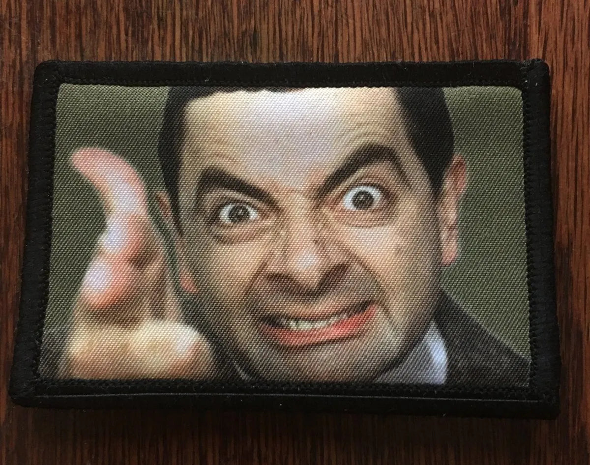 Mr Bean Morale Patch Morale Patches Redheaded T Shirts