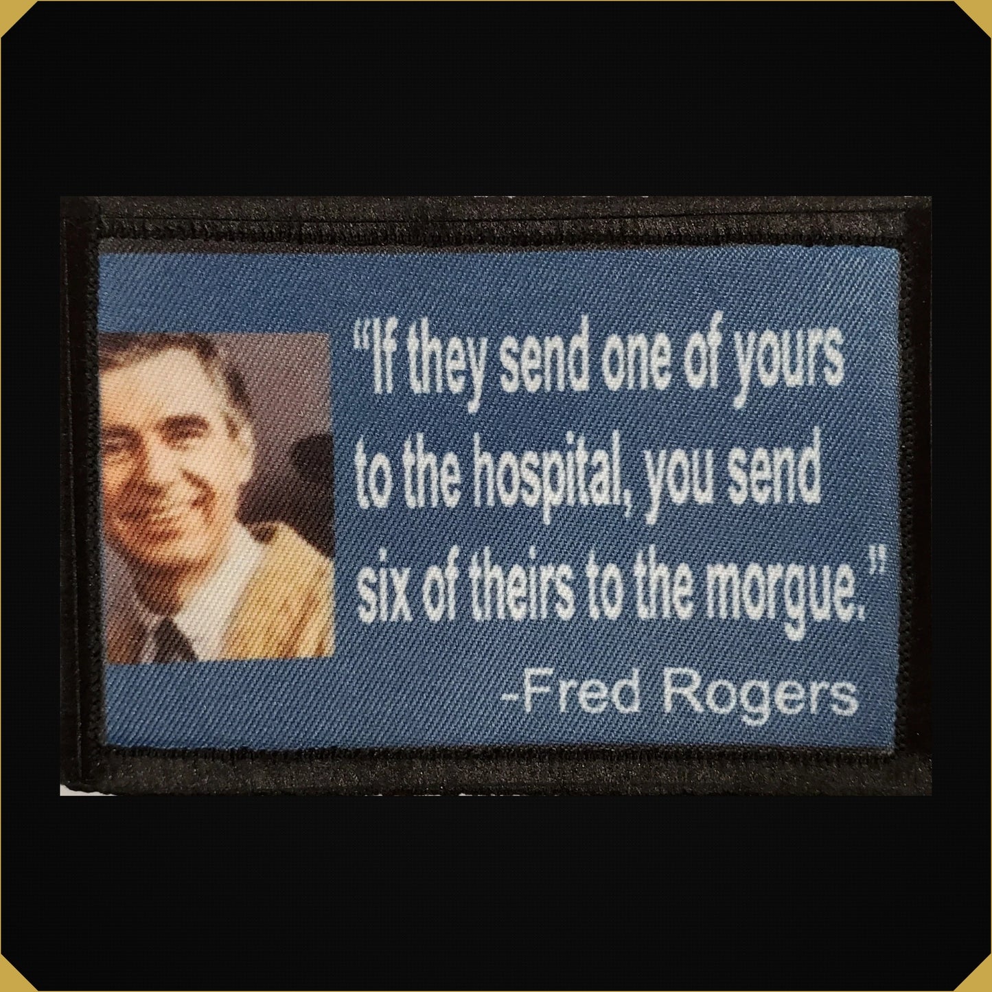 Mr Rogers Morgue Morale Patch