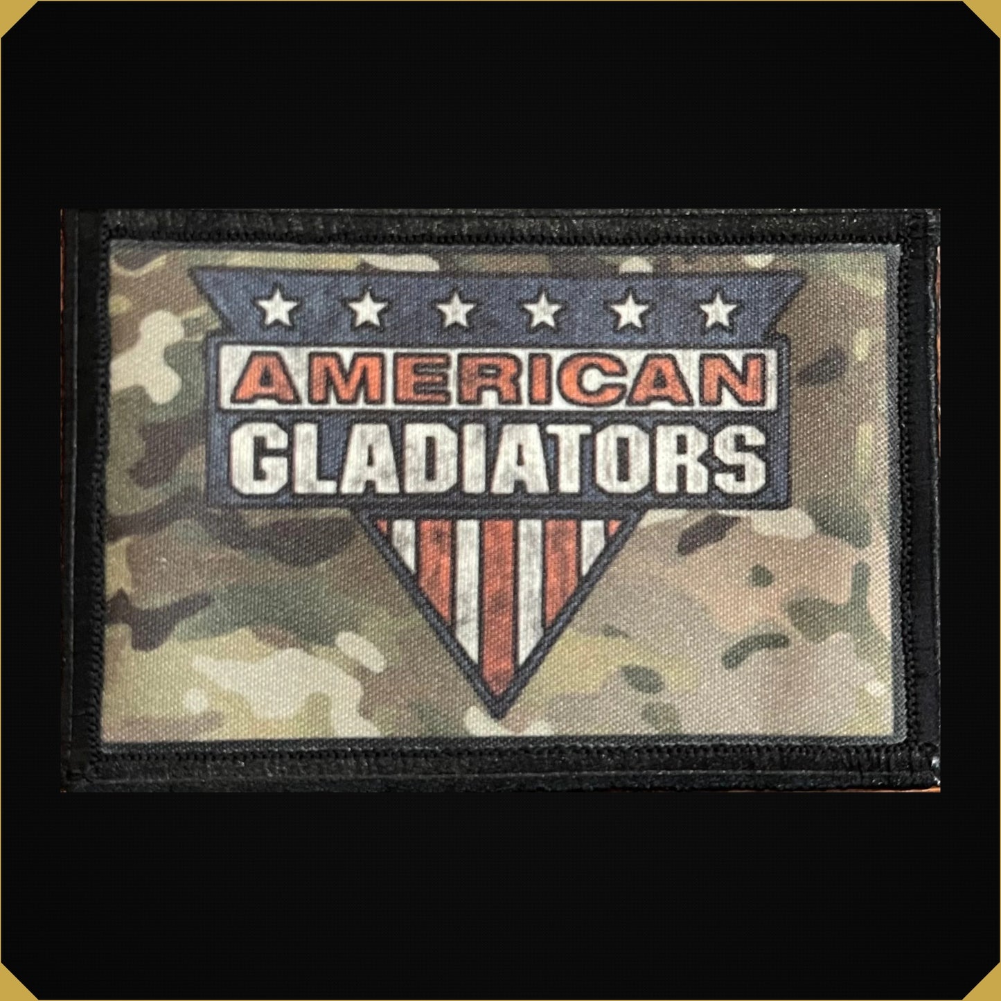 Multicam American Gladiators Morale Patch