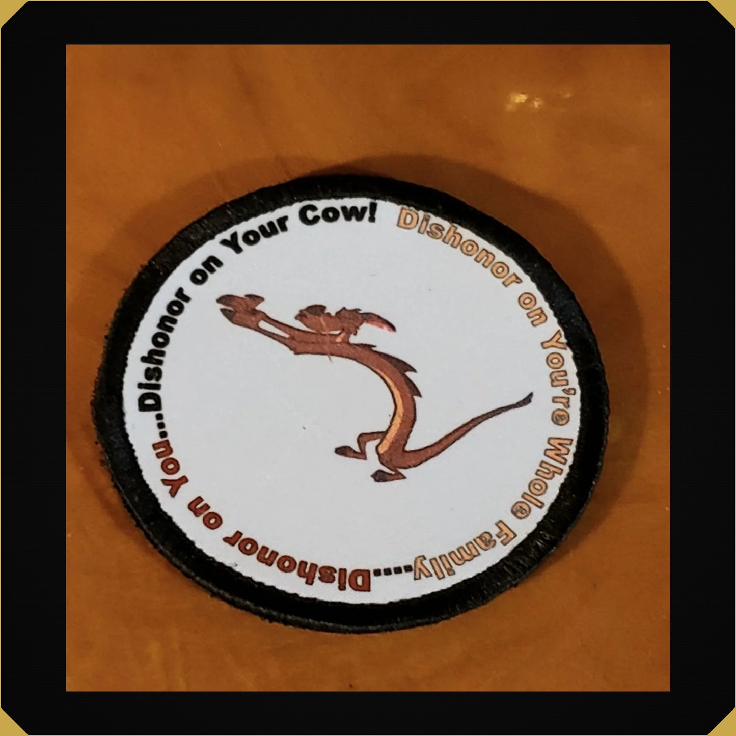 Mushu "Dishonor" Mulan Morale Patch