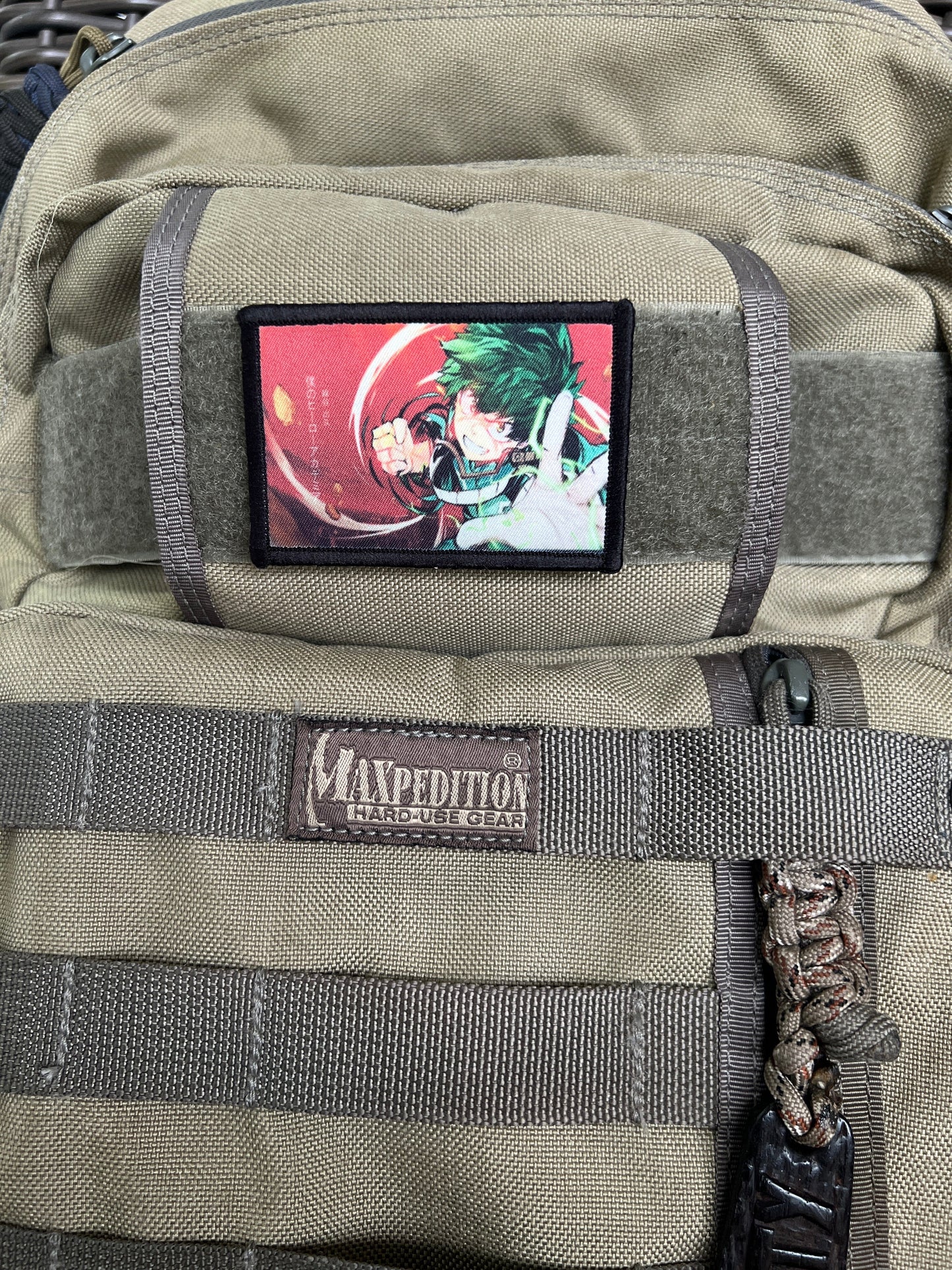 My Hero Academia Morale Patch Morale Patches Redheaded T Shirts