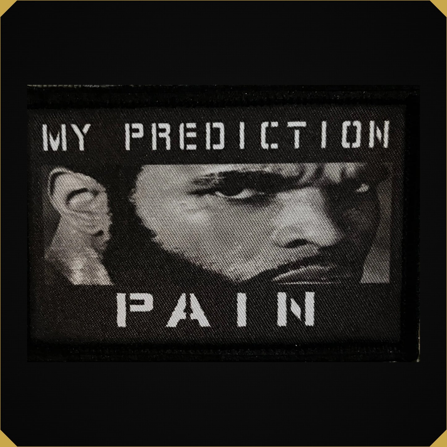 My Prediction PAIN Morale Patch