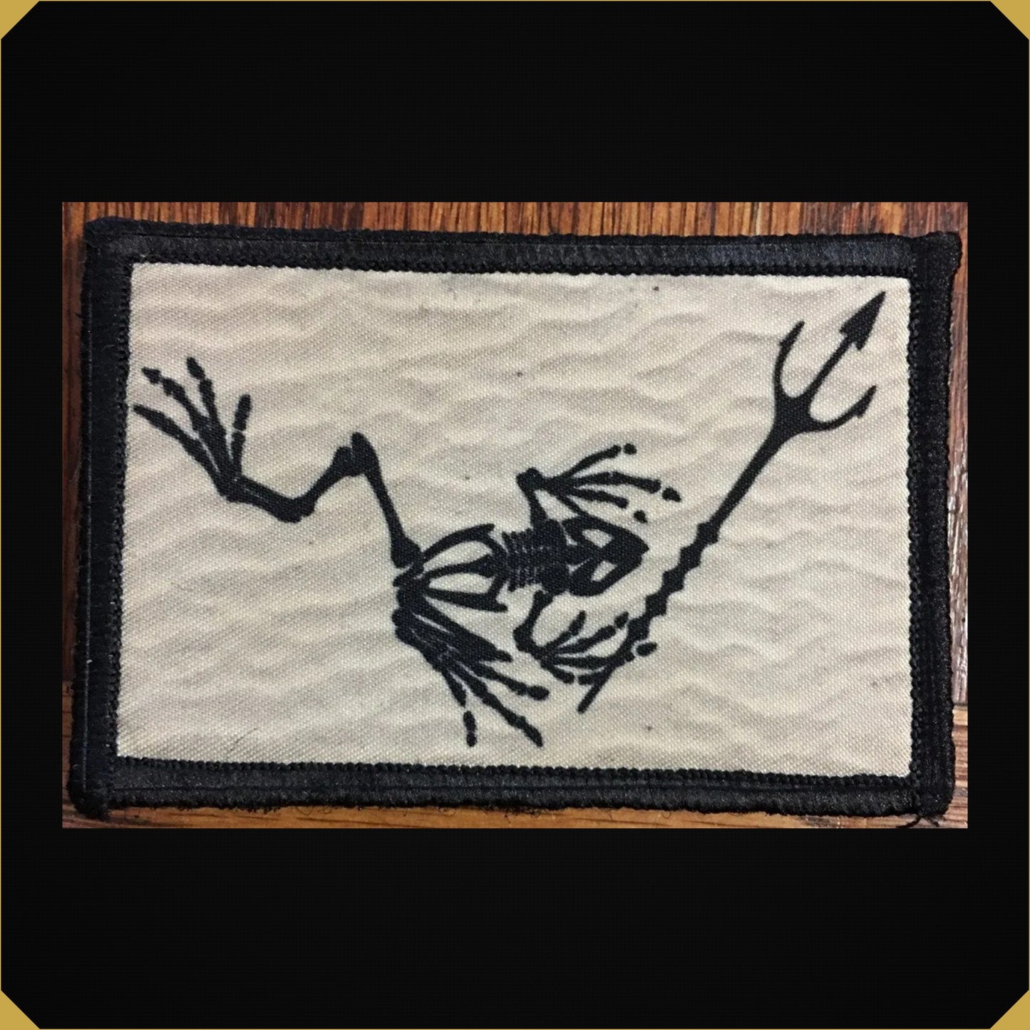 Navy Seals Skeleton Frog Morale Patch