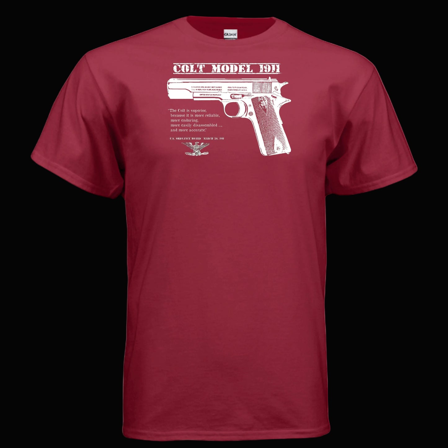 Colt 1911 T Shirt
