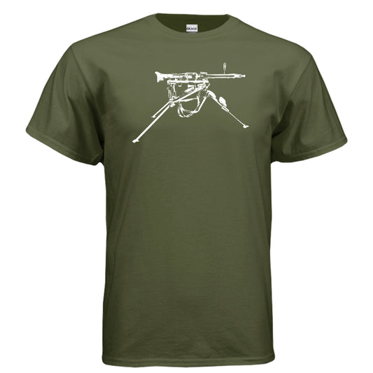 WWII German MG42 T Shirt