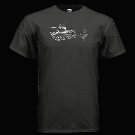 ASL Advanced Squad Leader T34 Tank T Shirt