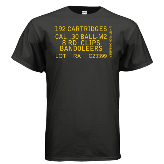M1 Garand Ammo Can T Shirt
