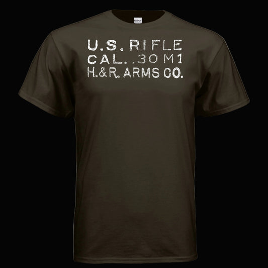 H&R M1 Garand Receiver Stamp T Shirt