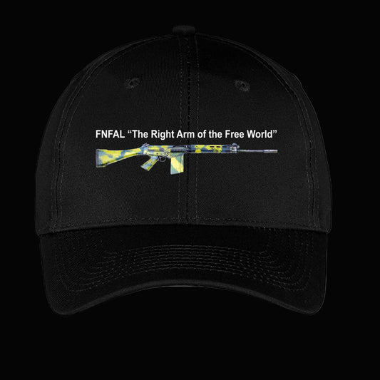 FN FAL Rhodesian Camo Right Arm of the Free World Hat