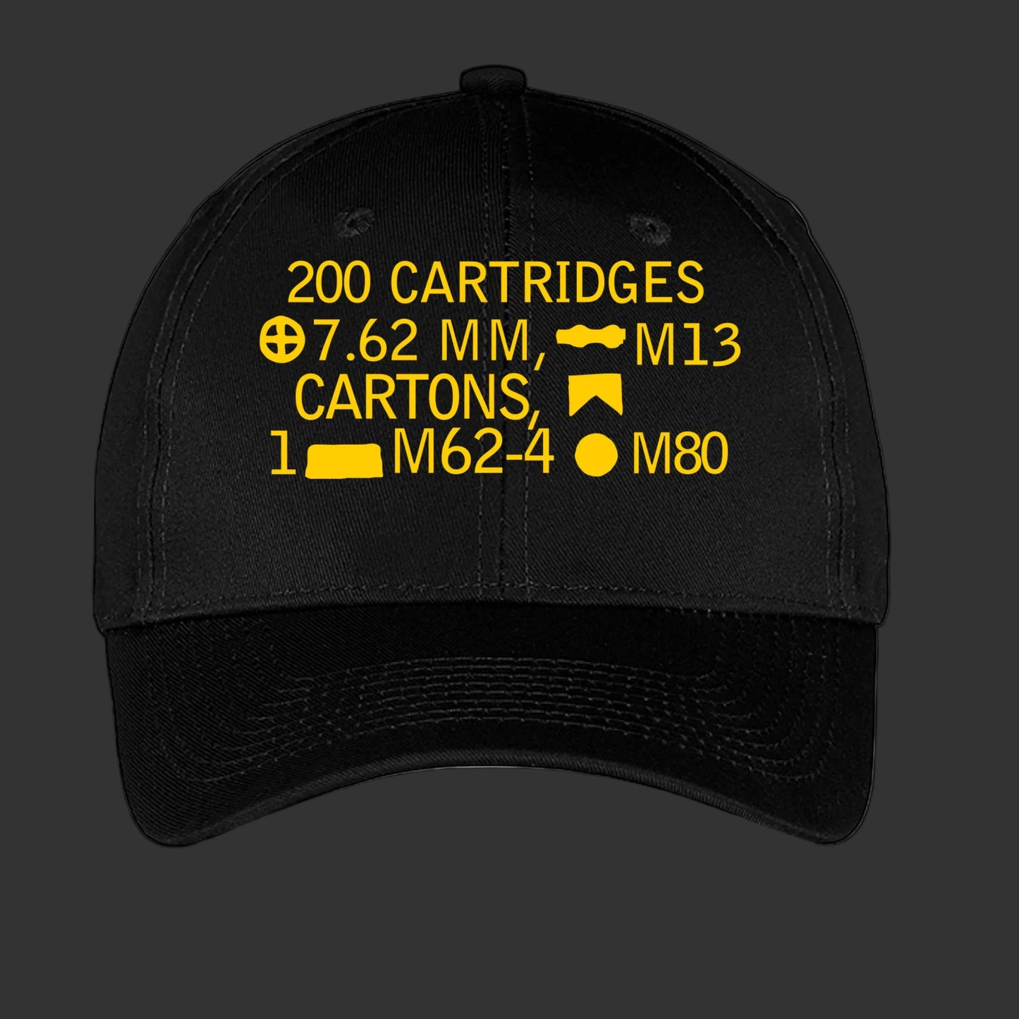 7.62 NATO Ammo Can Hat