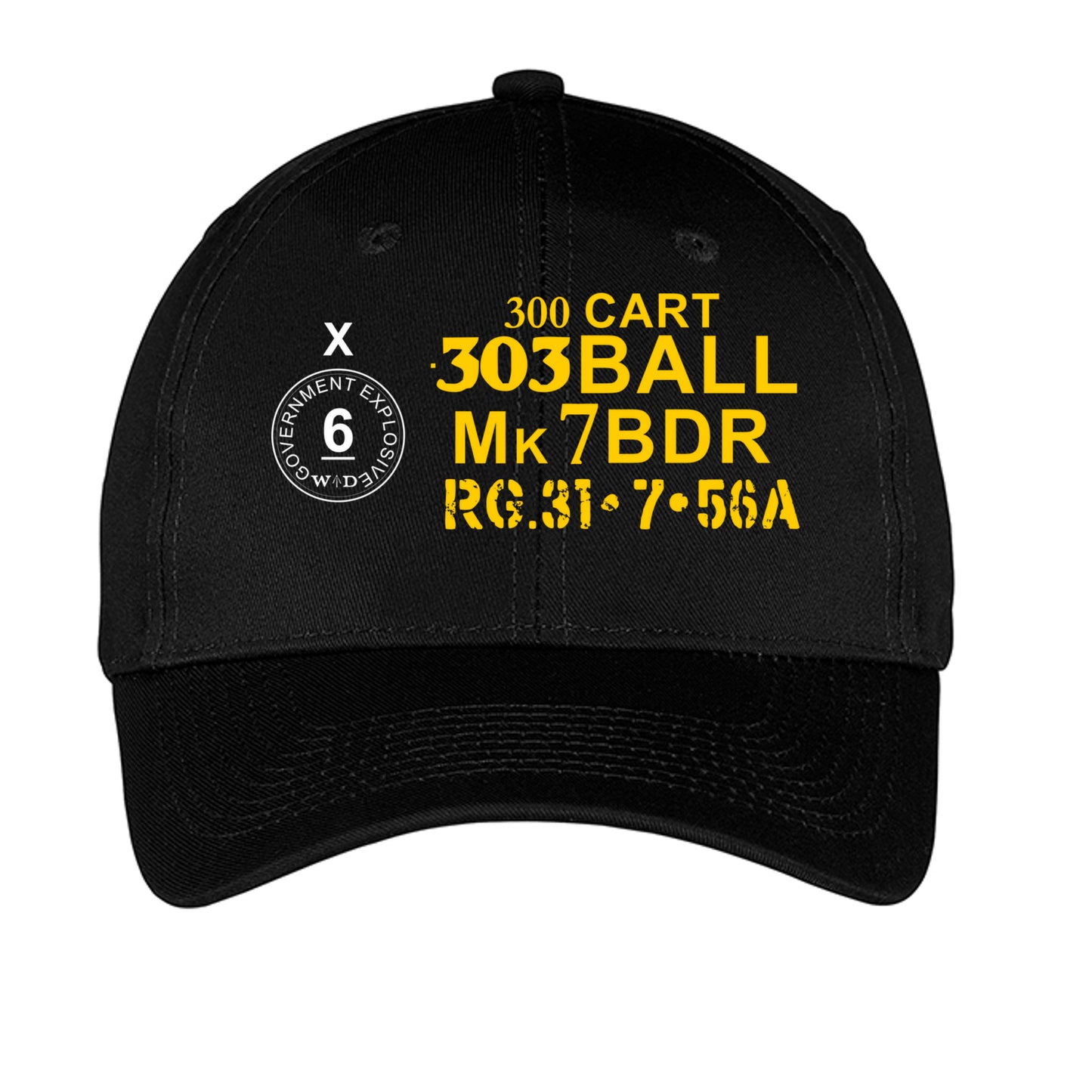 British 303 Ammo Can Hat Cap