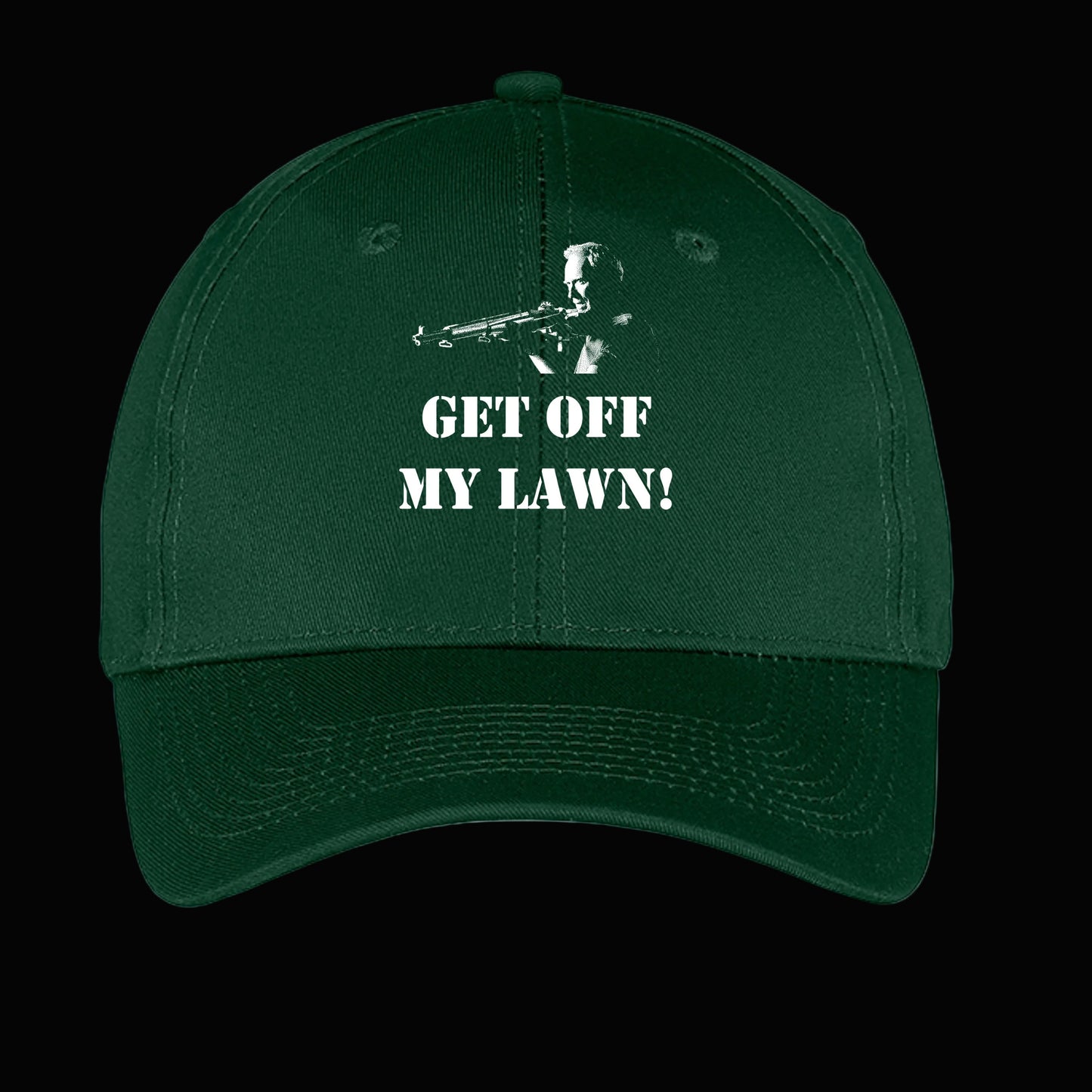 Get Off My Lawn Gran Torino Movie M1 Garand Hat